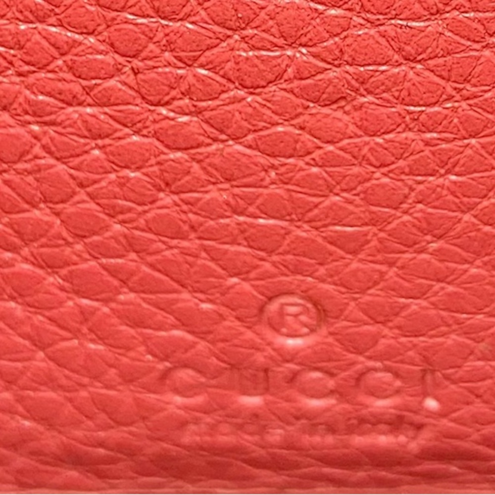 GUCCI Soho GG Zip Around Zippy Wallet. Leather - Picture 3 of 11